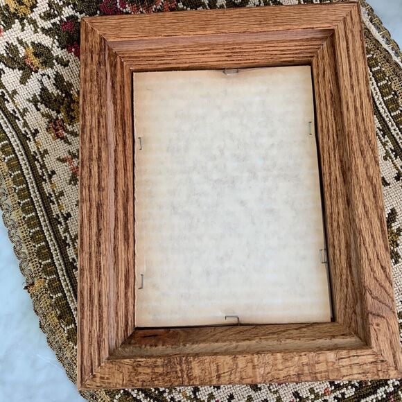 Framed Matted Sweet Little Kids Kiss Art Print “BLISS” - Picture 5 of 6